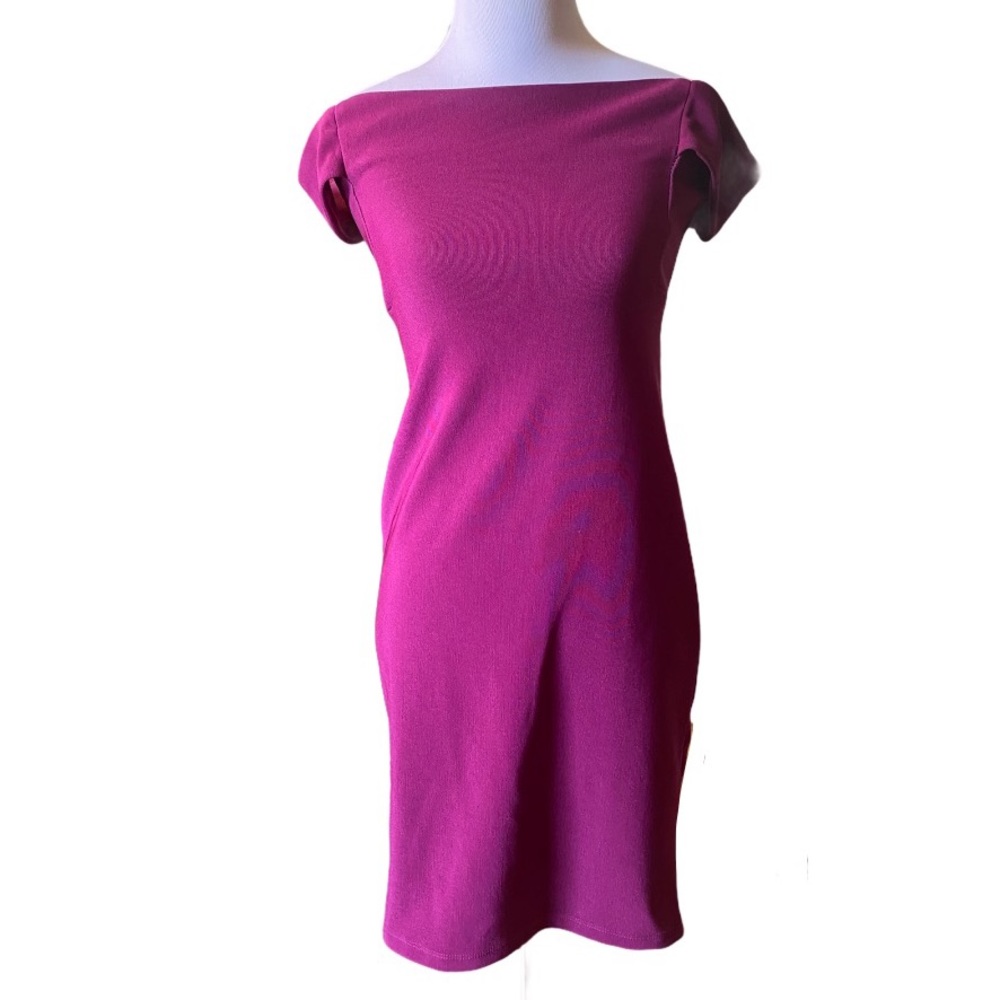 Bodycon off the shoulder dress!